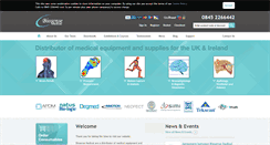 Desktop Screenshot of biosensemedical.com
